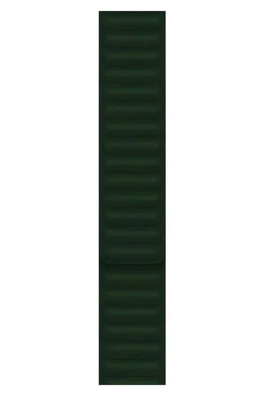 Curea Ceas Apple Watch California Leather Racing Green - WATCHERS