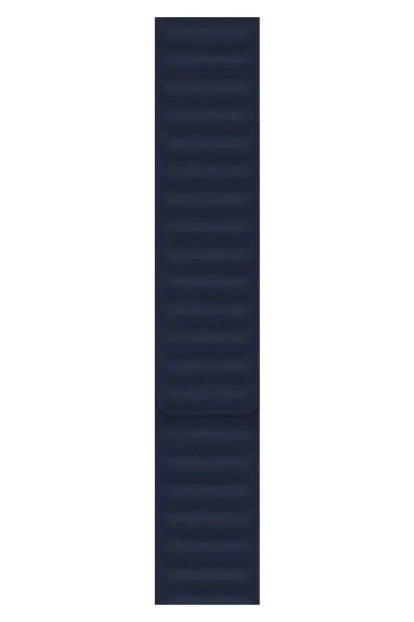 Curea Ceas Apple Watch California Leather Pure Blue - WATCHERS