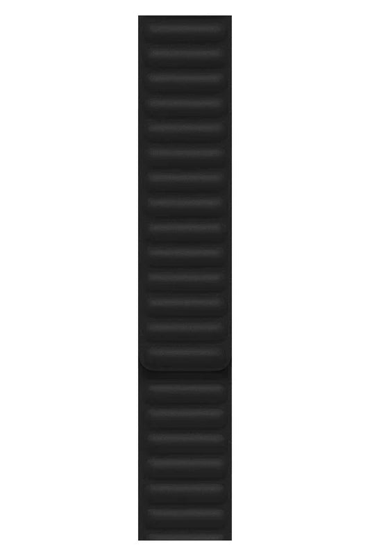 Curea Ceas Apple Watch California Leather Black - WATCHERS