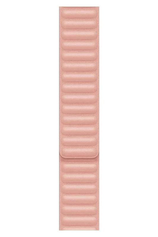 Curea Ceas Apple Watch California Leather Salmon - WATCHERS