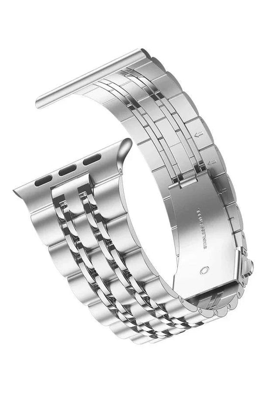 Curea Ceas Apple Watch Steel Acantha Silver - WATCHERS