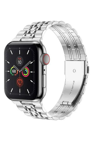 Curea Ceas Apple Watch Steel Acantha Silver - WATCHERS