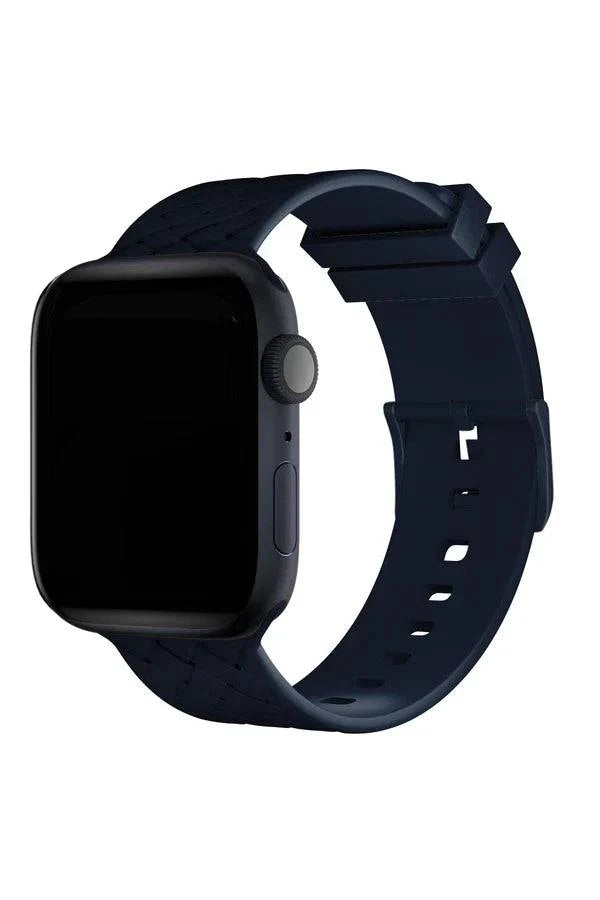 Curea Ceas Apple Watch Silicon Designo Navi - WATCHERS