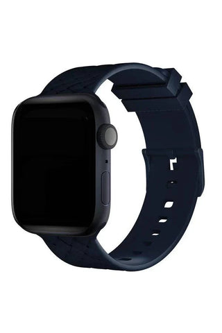 Curea Ceas Apple Watch Silicon Designo Navi - WATCHERS