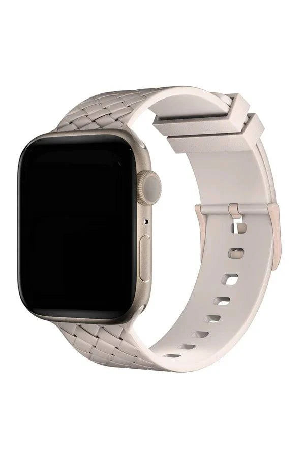 Curea Ceas Apple Watch Silicon Designo Pink - WATCHERS