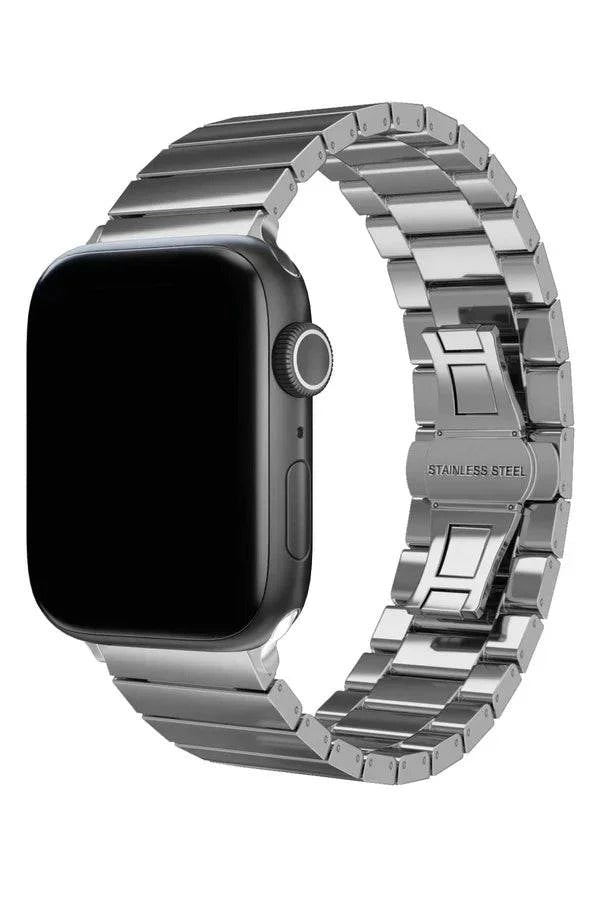 Curea Ceas Apple Watch Steel Nyssa Silver - WATCHERS