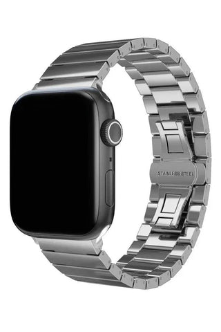 Curea Ceas Apple Watch Steel Nyssa Silver - WATCHERS
