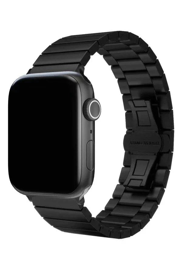 Curea Ceas Apple Watch Steel Nyssa Black - WATCHERS