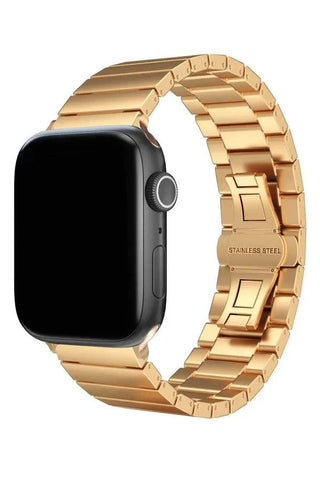 Curea Ceas Apple Watch Steel Nyssa Gold - WATCHERS