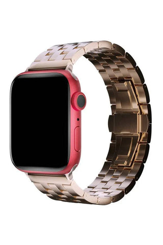 Curea Ceas Apple Watch Steel Callista Bronze - WATCHERS