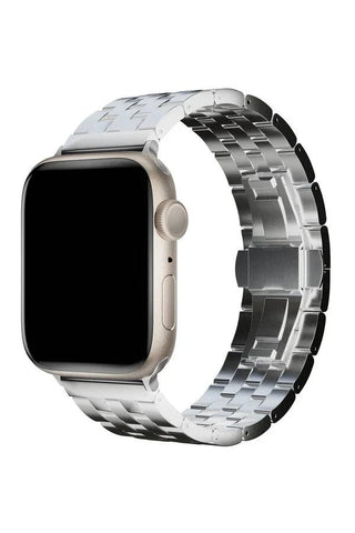 Curea Ceas Apple Watch Steel Callista Silver - WATCHERS