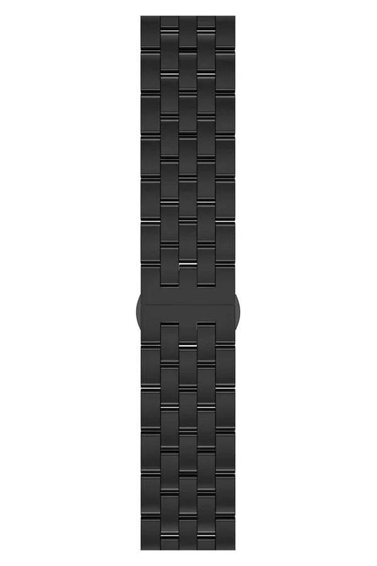 Curea Ceas Apple Watch Steel Callista Black - WATCHERS