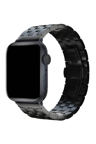 Curea Ceas Apple Watch Steel Callista Black - WATCHERS
