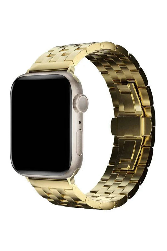Curea Ceas Apple Watch Steel Callista Gold - WATCHERS