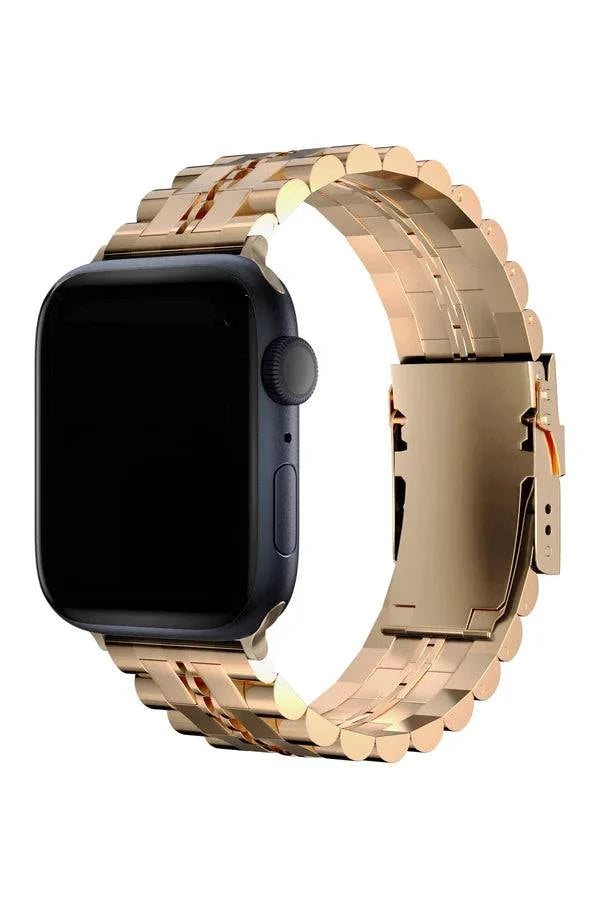 Curea Ceas Apple Watch Steel Torra Gold - WATCHERS