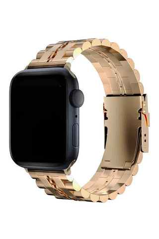 Curea Ceas Apple Watch Steel Torra Gold - WATCHERS