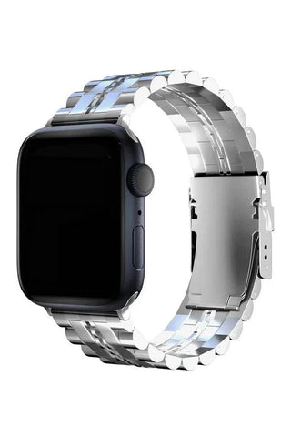 Curea Ceas Apple Watch Steel Torra Bright Gray - WATCHERS