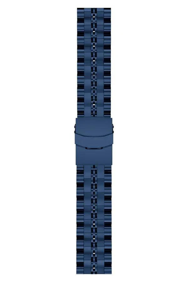 Curea Ceas Apple Watch Steel Torra Admiral Blue - WATCHERS