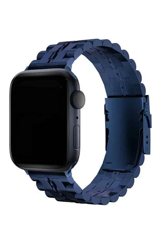 Curea Ceas Apple Watch Steel Torra Admiral Blue - WATCHERS