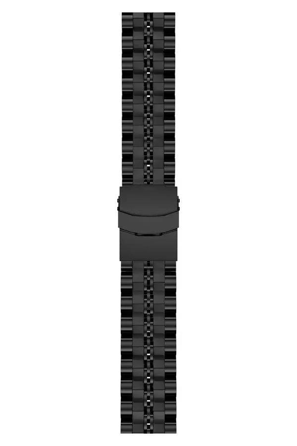 Curea Ceas Apple Watch Steel Torra Black - WATCHERS