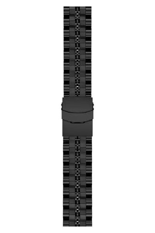 Curea Ceas Apple Watch Steel Torra Black - WATCHERS