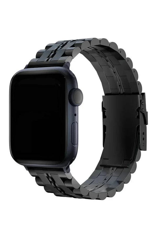 Curea Ceas Apple Watch Steel Torra Black - WATCHERS