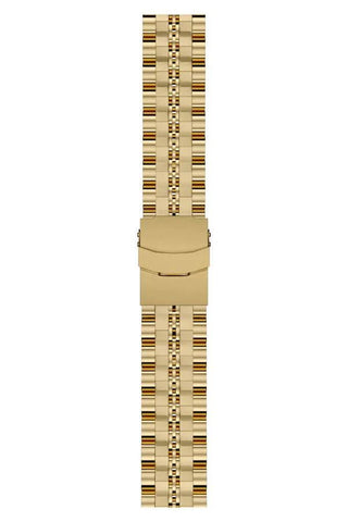 Curea Ceas Apple Watch Steel Torra Bright Yellow - WATCHERS