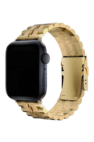 Curea Ceas Apple Watch Steel Torra Bright Yellow - WATCHERS