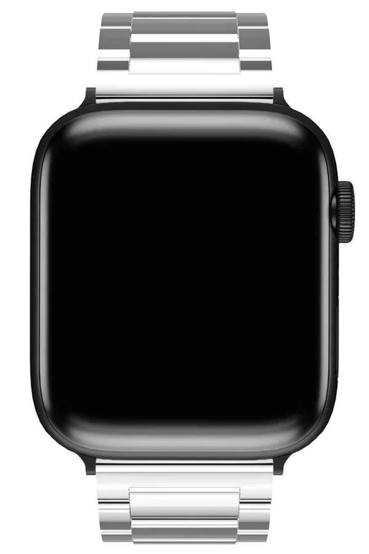 Curea Ceas Apple Watch Steel Gloss Silver - WATCHERS