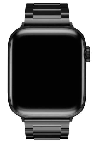 Curea Ceas Apple Watch Steel Gloss Black - WATCHERS