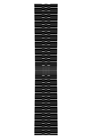 Curea Ceas Apple Watch Steel Regal Black - WATCHERS