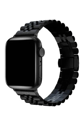 Curea Ceas Apple Watch Steel Regal Black - WATCHERS