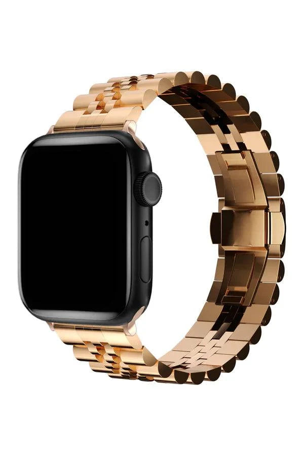 Curea Ceas Apple Watch Steel Regal Bronze - WATCHERS