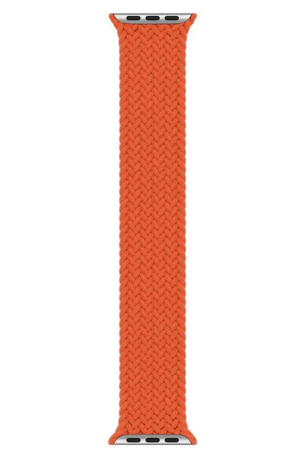 Curea Ceas Apple Watch Braided Bittersweet - WATCHERS