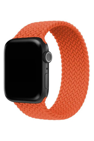 Curea Ceas Apple Watch Braided Bittersweet - WATCHERS