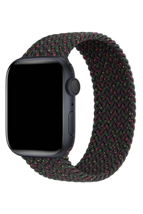 Curea Ceas Apple Watch Braided Stardust Night - WATCHERS