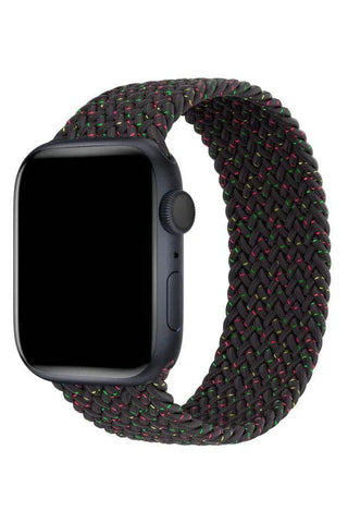 Curea Ceas Apple Watch Braided Stardust Night - WATCHERS