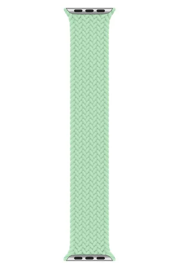 Curea Ceas Apple Watch Braided Celadon - WATCHERS