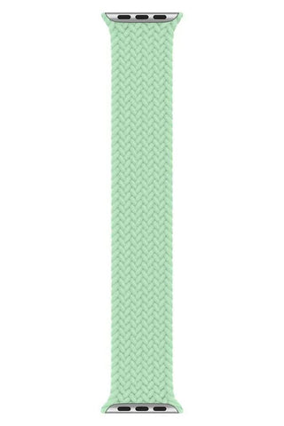 Curea Ceas Apple Watch Braided Celadon - WATCHERS