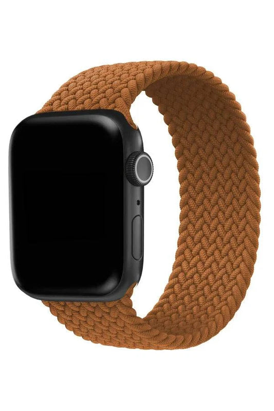 Curea Ceas Apple Watch Braided Fulvous - WATCHERS