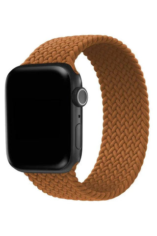 Curea Ceas Apple Watch Braided Fulvous - WATCHERS