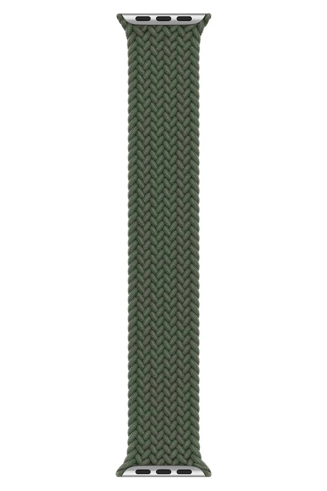 Curea Ceas Apple Watch Braided Green Camo - WATCHERS