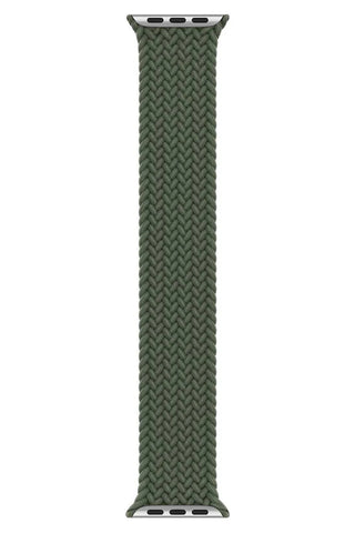 Curea Ceas Apple Watch Braided Green Camo - WATCHERS