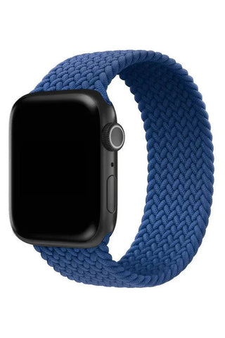 Curea Ceas Apple Watch Braided Cobalt Blue - WATCHERS