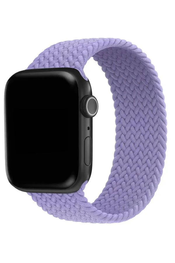 Curea Ceas Apple Watch Braided Sky Blue - WATCHERS