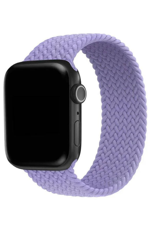 Curea Ceas Apple Watch Braided Sky Blue - WATCHERS