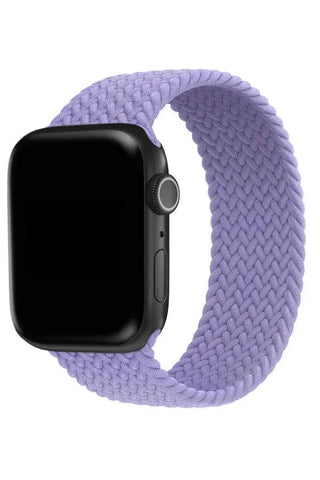 Curea Ceas Apple Watch Braided Sky Blue - WATCHERS