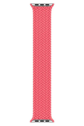 Curea Ceas Apple Watch Braided Coral Pink - WATCHERS