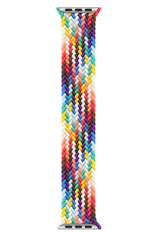 Curea Ceas Apple Watch Braided Rainbow - WATCHERS
