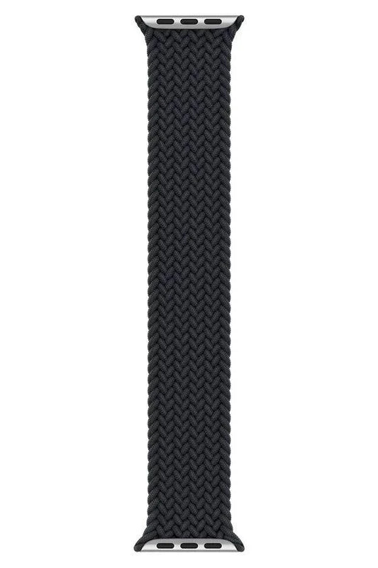 Curea Ceas Apple Watch Braided Black - WATCHERS